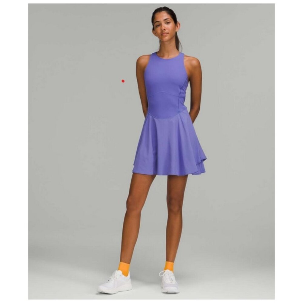 Lululemon Court Crush Dress / Size 4 / Charged Indigo Run Tennis Everlux Purple
